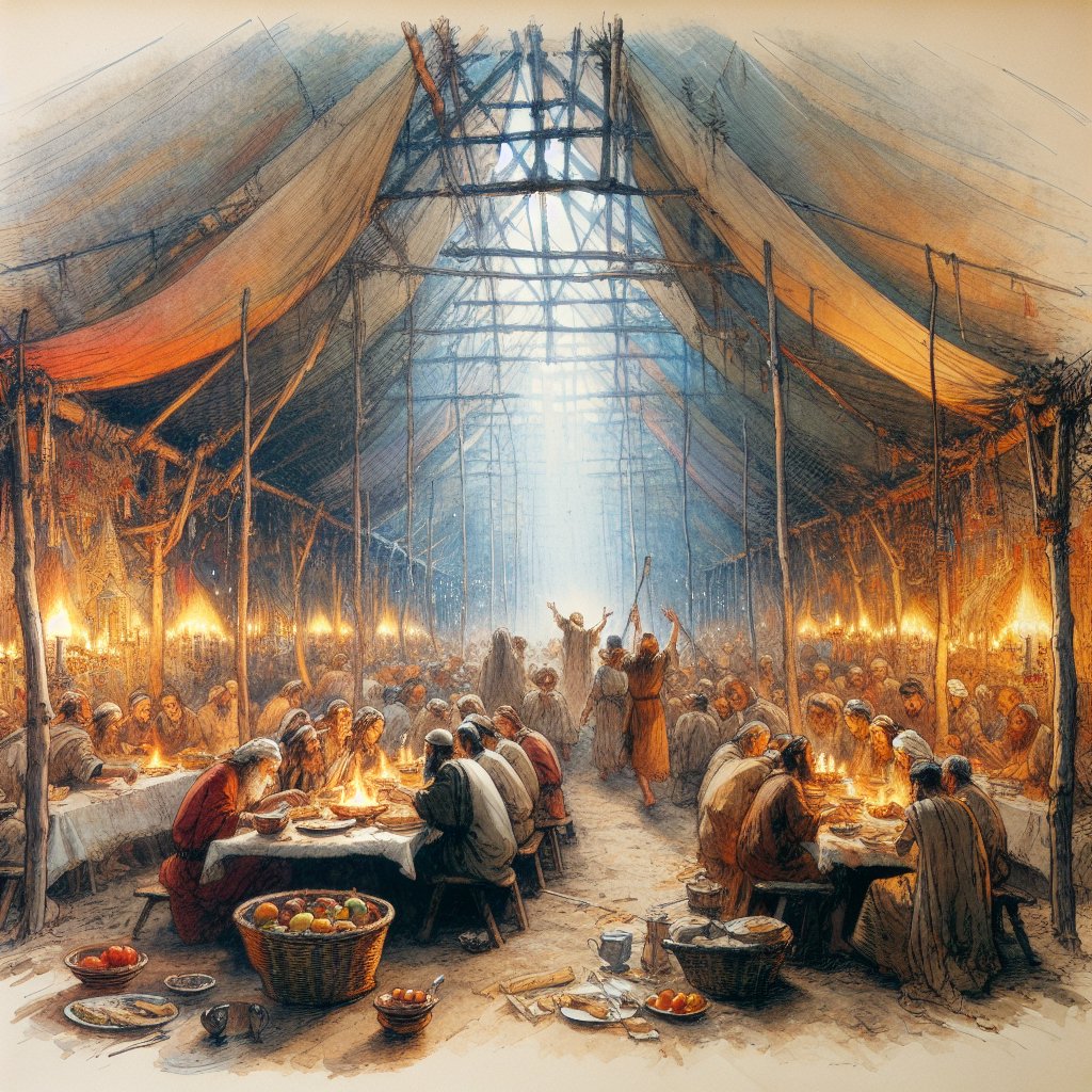 The Feast of Tabernacles 2025 (With Communion)