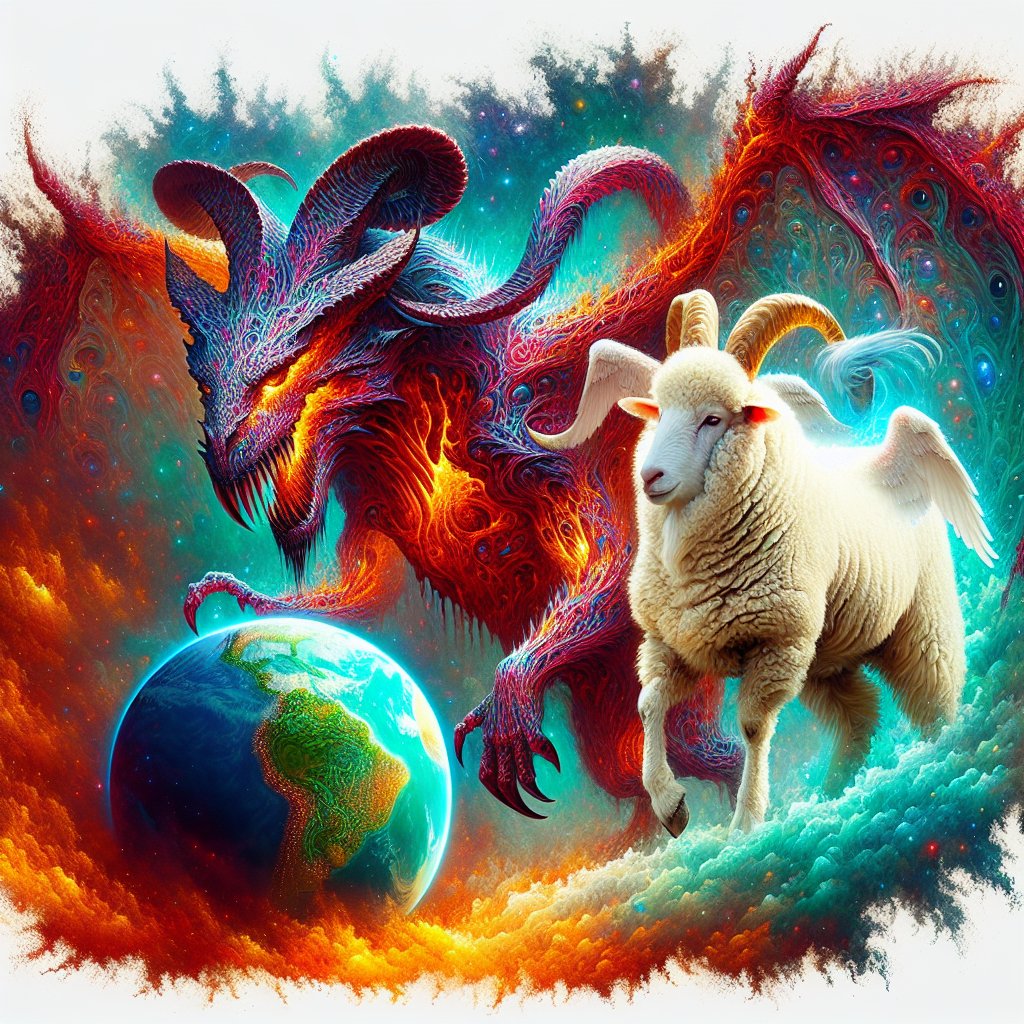 The Two Beasts of the End Times