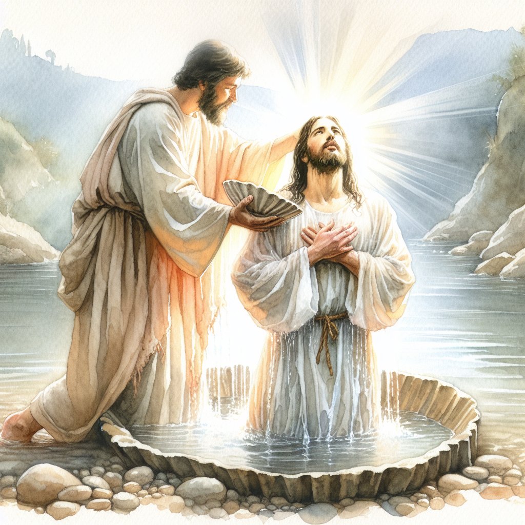 Baptism and to be Baptized