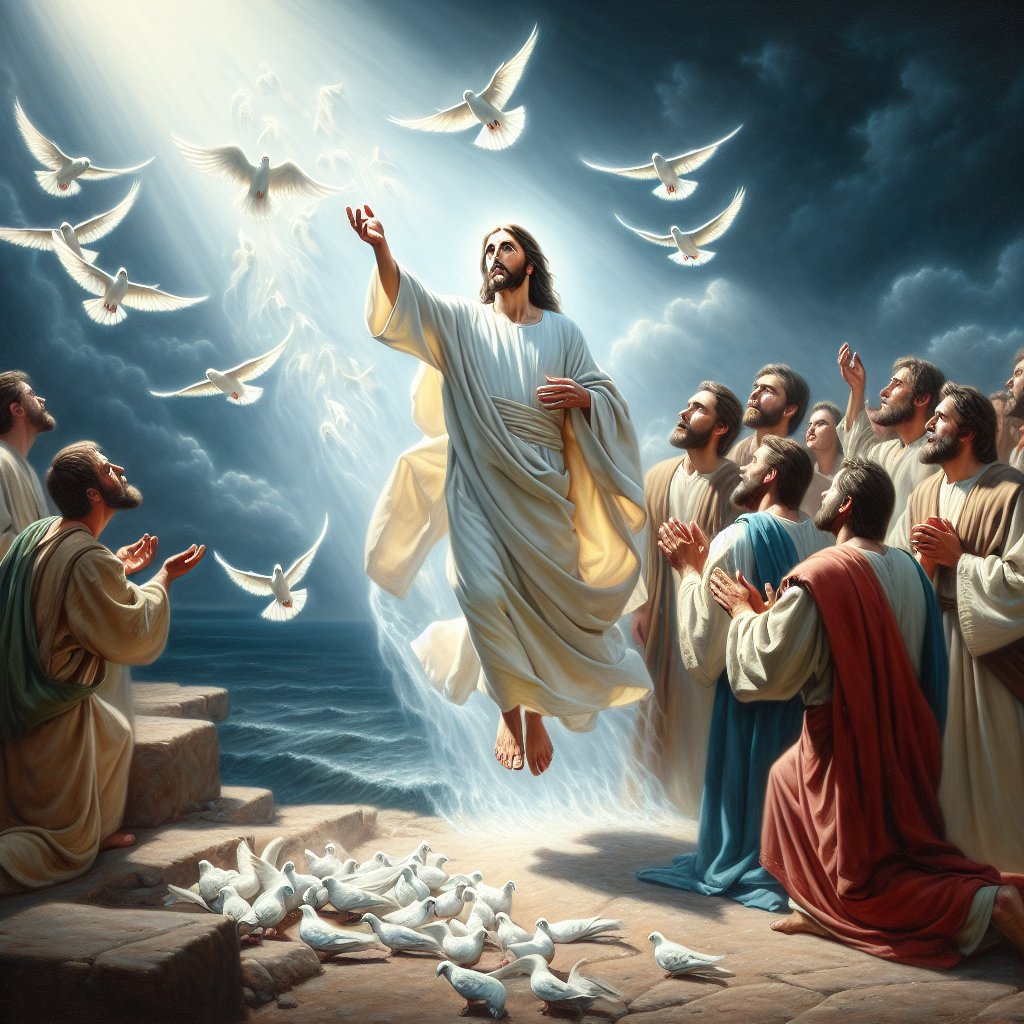 Pentecost 2026 (With Communion)